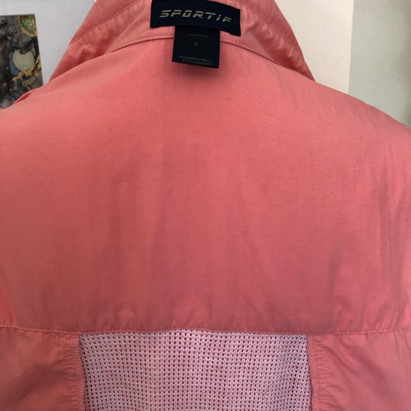 Sportif Outdoors Vented Shirt Size S - Picture 7 of 8